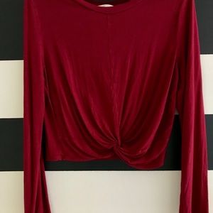 Gaze/Marshalls - maroon long sleeved ✨